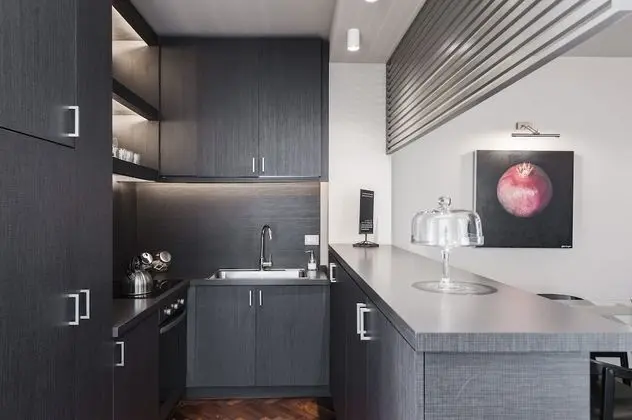 Executive Apart Daire, Teras
