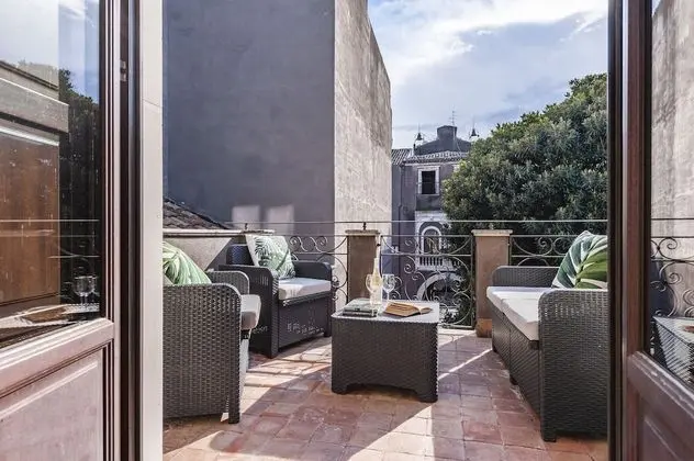 Executive Apart Daire, Teras