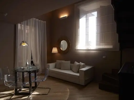 Superior Apart Daire, Teras