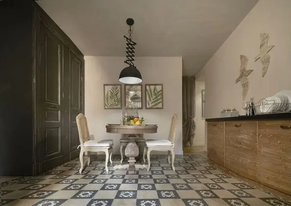 Family Apart Daire, 2 Yatak Odası, Küçük Mutfak