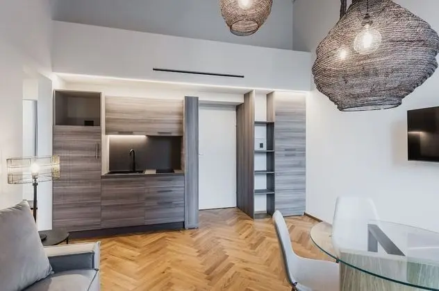 Superior Apart Daire, 1 Yatak Odası, Balkon