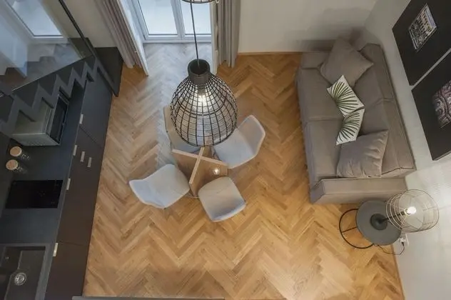 Superior Apart Daire, 1 Yatak Odası, Balkon