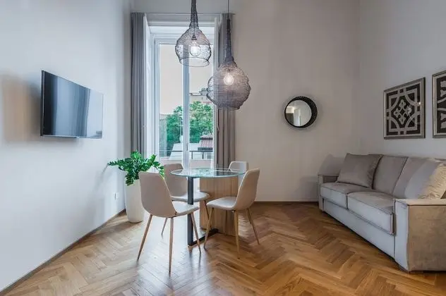 Superior Apart Daire, 1 Yatak Odası, Balkon