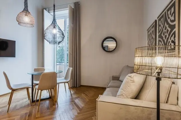 Superior Apart Daire, 1 Yatak Odası, Balkon