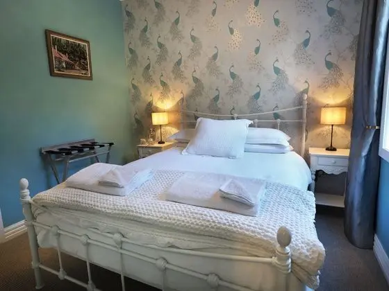 Deluxe Oda, 1 Büyük (Queen) Boy Yatak, Banyolu/Duşlu, Bahçe Manzaralı