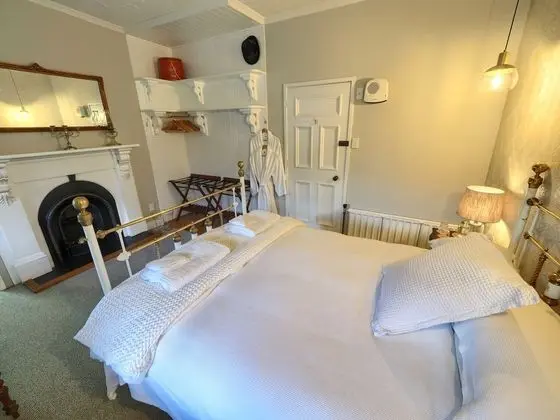 Romantic Oda, 1 Büyük (Queen) Boy Yatak, Banyolu/Duşlu, Bahçe Manzaralı