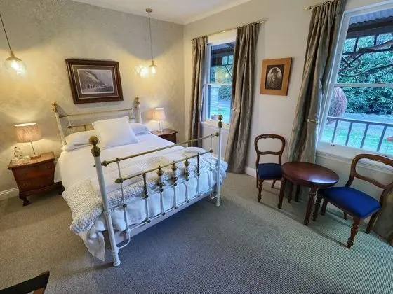 Romantic Oda, 1 Büyük (Queen) Boy Yatak, Banyolu/Duşlu, Bahçe Manzaralı