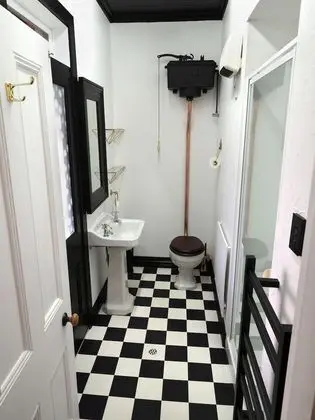 Romantic Oda, 1 Büyük (Queen) Boy Yatak, Banyolu/Duşlu, Bahçe Manzaralı