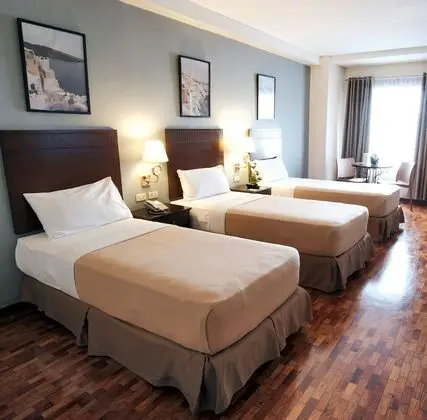 Deluxe Üç Kişilik Oda, 3 Tek Kişilik Yatak