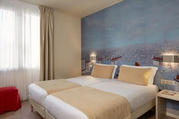 İki Ayrı Yataklı Oda