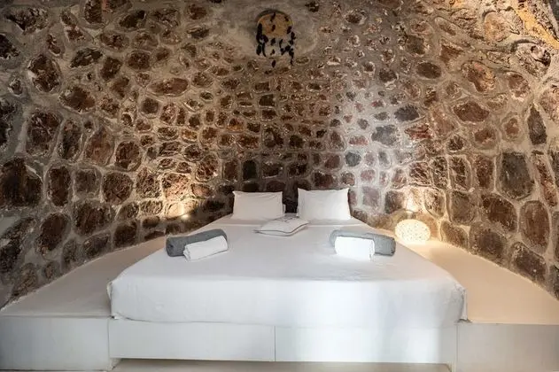 Senior Villa, 2 Yatak Odası, Sıcak Su Havuzu (Fourni)