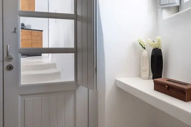 Senior Villa, 2 Yatak Odası, Sıcak Su Havuzu (Fourni)