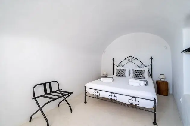 Senior Villa, 2 Yatak Odası, Sıcak Su Havuzu (Fourni)
