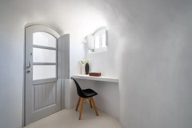 Senior Villa, 2 Yatak Odası, Sıcak Su Havuzu (Fourni)
