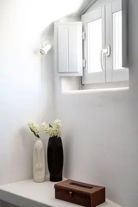 Senior Villa, 2 Yatak Odası, Sıcak Su Havuzu (Fourni)