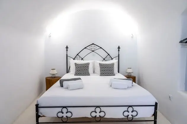 Senior Villa, 2 Yatak Odası, Sıcak Su Havuzu (Fourni)