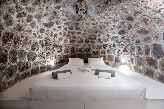 Senior Villa, 2 Yatak Odası, Sıcak Su Havuzu (Fourni)