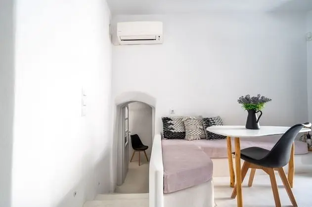 Senior Villa, 2 Yatak Odası, Sıcak Su Havuzu (Fourni)