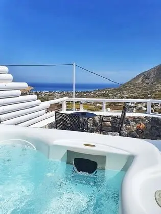Senior Villa, 2 Yatak Odası, Sıcak Su Havuzu (Fourni)