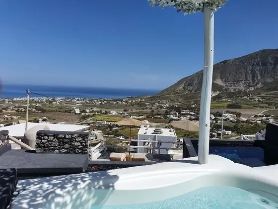 Senior Villa, 2 Yatak Odası, Sıcak Su Havuzu (Fourni)