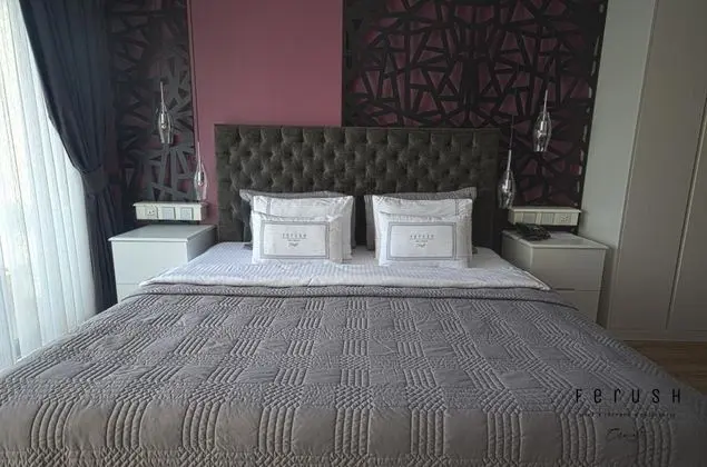 Aile Suiti, Bahçe Manzaralı, Balkonlu