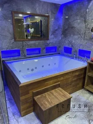 Premium Suite, Bahçe Manzaralı, Küvetli veya Jakuzili