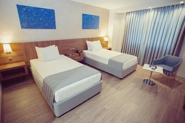 Deluxe Oda, Şehir Manzaralı