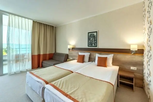 Deluxe Tek Büyük veya İki Ayrı Yataklı Oda, Deniz Manzaralı