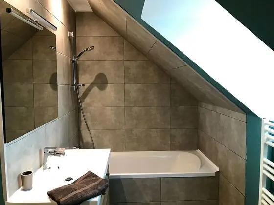 Ev, Engellilere Uygun, Banyolu/Duşlu (Villa Fétuque Bleue)