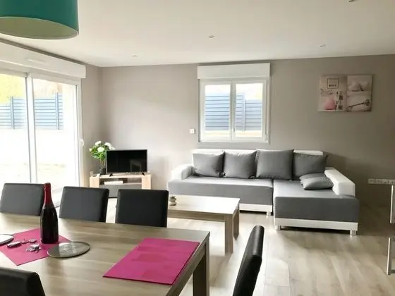 Ev, Engellilere Uygun, Banyolu/Duşlu (Villa Fétuque Bleue)