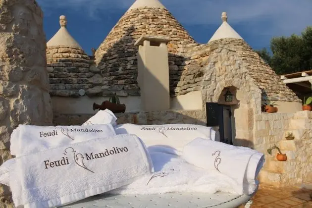Elite Süit, Banyolu/Duşlu, Park Manzaralı (TRULLO MANDORLO)
