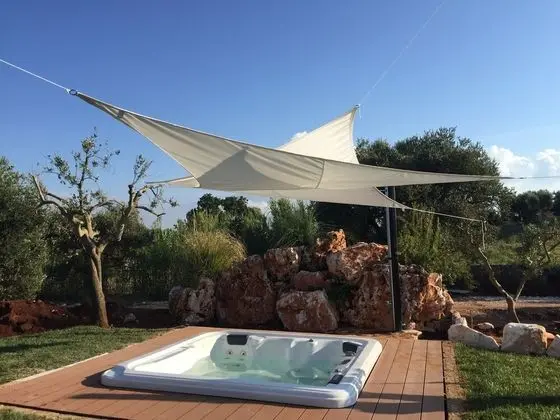 Elite Süit, Banyolu/Duşlu, Park Manzaralı (TRULLO MANDORLO)