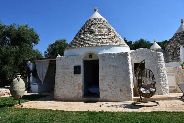 Elite Süit, Banyolu/Duşlu, Park Manzaralı (TRULLO MANDORLO)