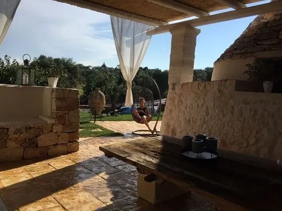 Elite Süit, Banyolu/Duşlu, Park Manzaralı (TRULLO MANDORLO)