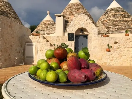 Elite Süit, Banyolu/Duşlu, Park Manzaralı (TRULLO MANDORLO)