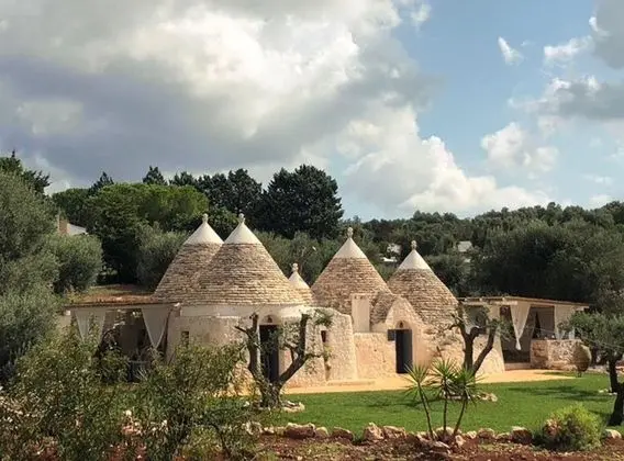 Elite Süit, Banyolu/Duşlu, Park Manzaralı (TRULLO MANDORLO)