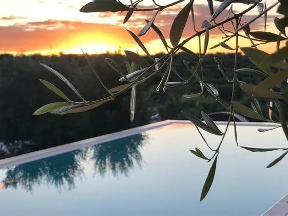 Elite Süit, Banyolu/Duşlu, Park Manzaralı (TRULLO MANDORLO)