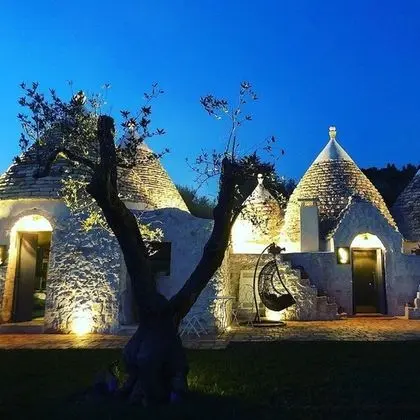 Elite Süit, Banyolu/Duşlu, Park Manzaralı (TRULLO MANDORLO)
