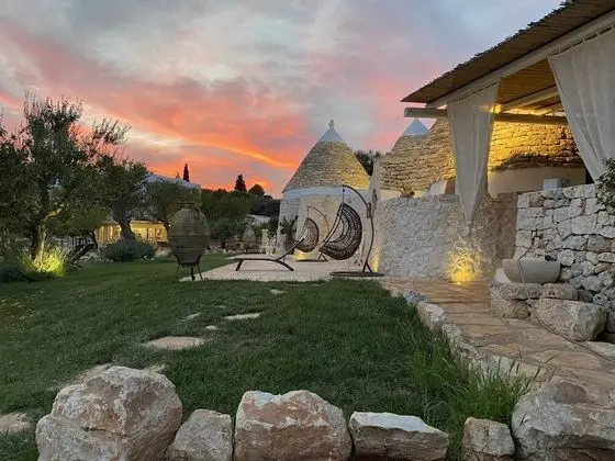 Elite Süit, Banyolu/Duşlu, Park Manzaralı (TRULLO ULIVO)
