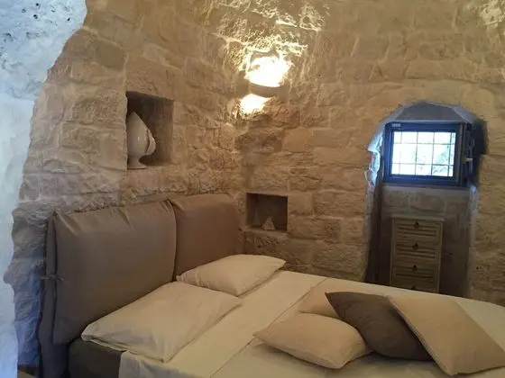 Elite Süit, Banyolu/Duşlu, Park Manzaralı (TRULLO ULIVO)