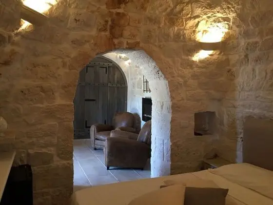 Elite Süit, Banyolu/Duşlu, Park Manzaralı (TRULLO ULIVO)
