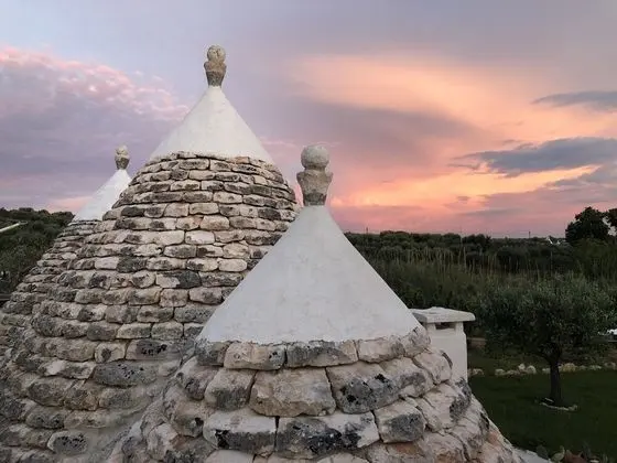 Elite Süit, Banyolu/Duşlu, Park Manzaralı (TRULLO ULIVO)