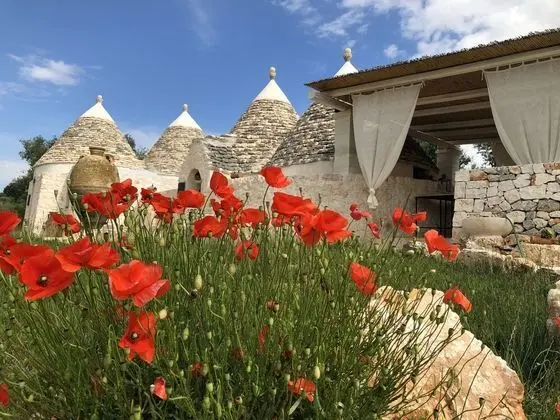 Elite Süit, Banyolu/Duşlu, Park Manzaralı (TRULLO ULIVO)