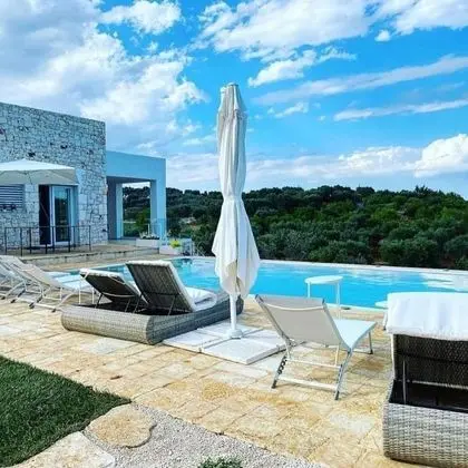 Superior Apart Daire, Banyolu/Duşlu, Park Manzaralı (Appartamento in Villa )