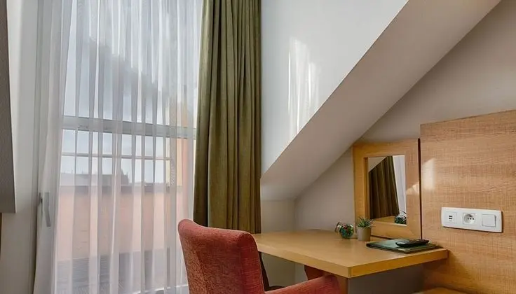 Economy Tek Büyük Yataklı Oda, 1 Yatak Odası, Şehir Manzaralı