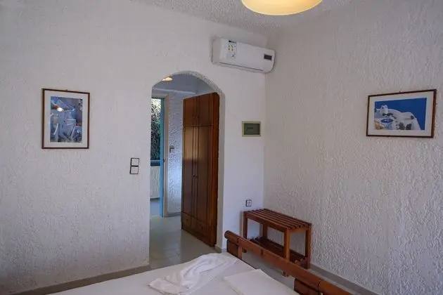 Standard Tek Büyük Yataklı Oda, Bahçe Manzaralı