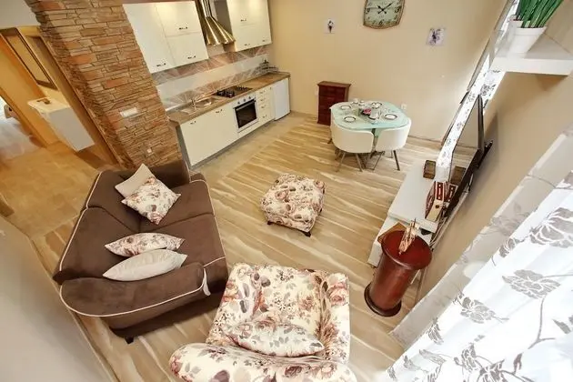 Apart Daire, 2 Yatak Odası, Buzdolabı