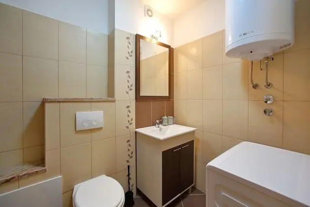 Apart Daire, 2 Yatak Odası, Buzdolabı