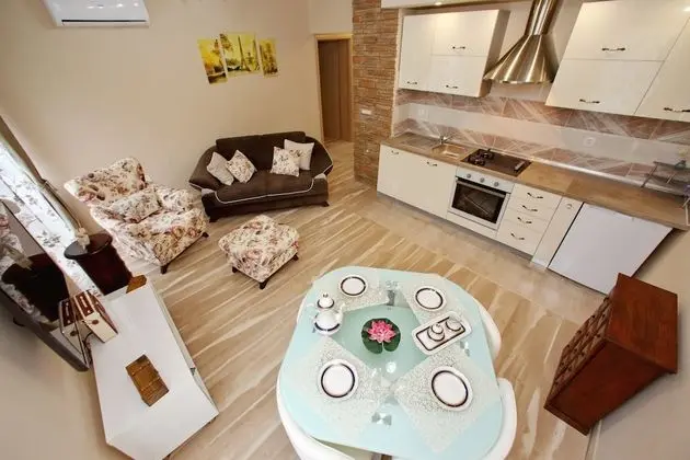 Apart Daire, 2 Yatak Odası, Buzdolabı