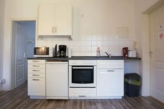 City Apart Daire (incl. cleaning fee, linen, city tax)